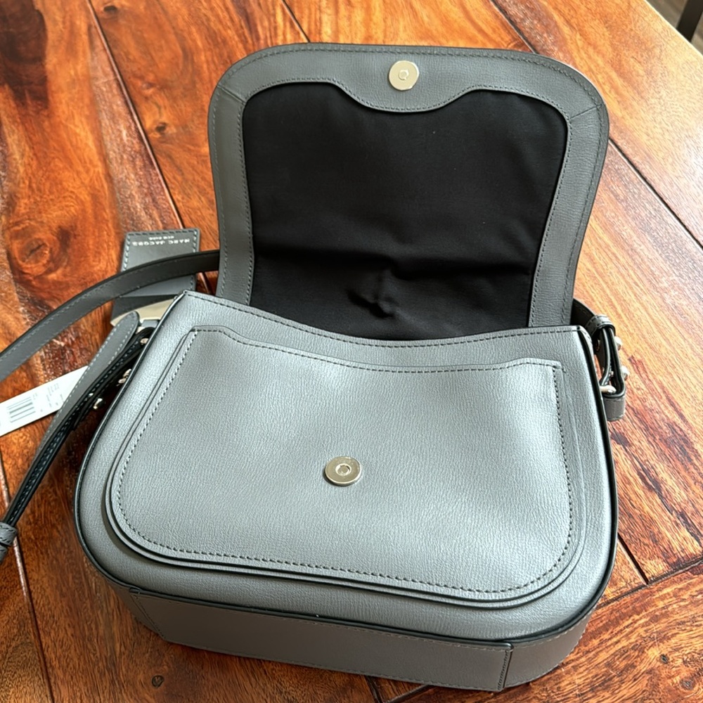 Marc Jacobs Rider Large Leather Crossbody Bag - Picture 13 of 14